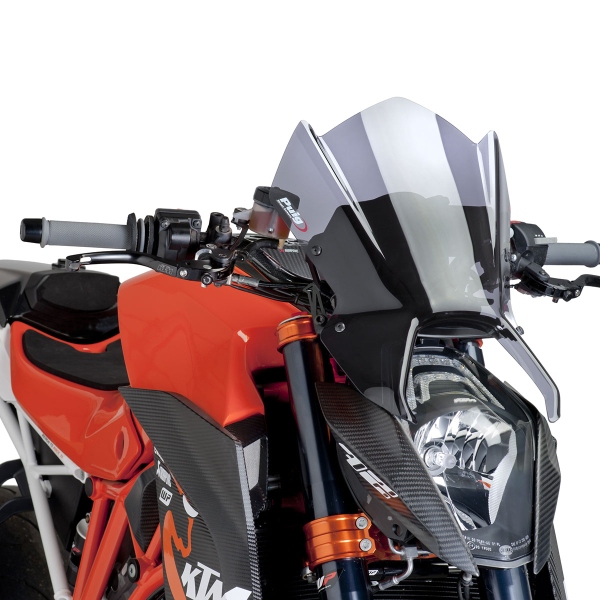 Cupolino Puig Sport fume chiaro KTM SuperDuke 1290R 2014-2016