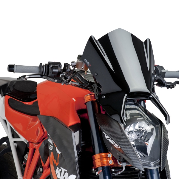 Puig Black Sport screen KTM SuperDuke 1290R 2014-2016