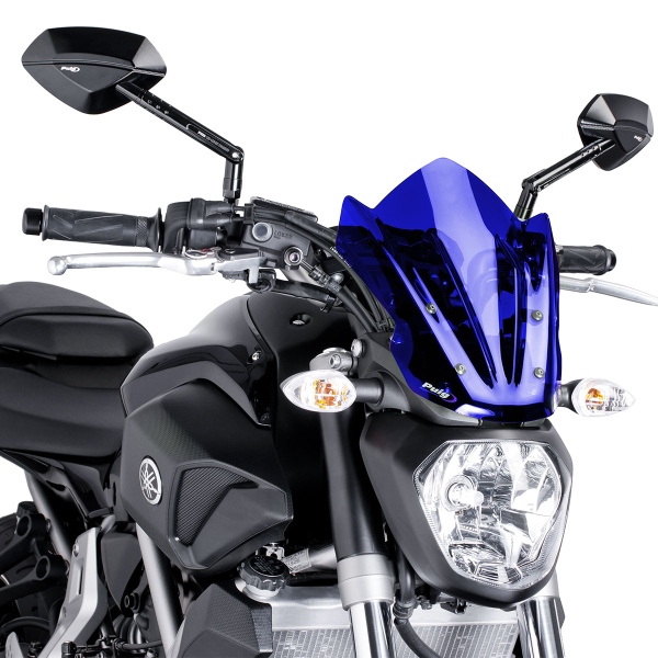 Puig Blue Sport screen Yamaha MT07 2014-2017