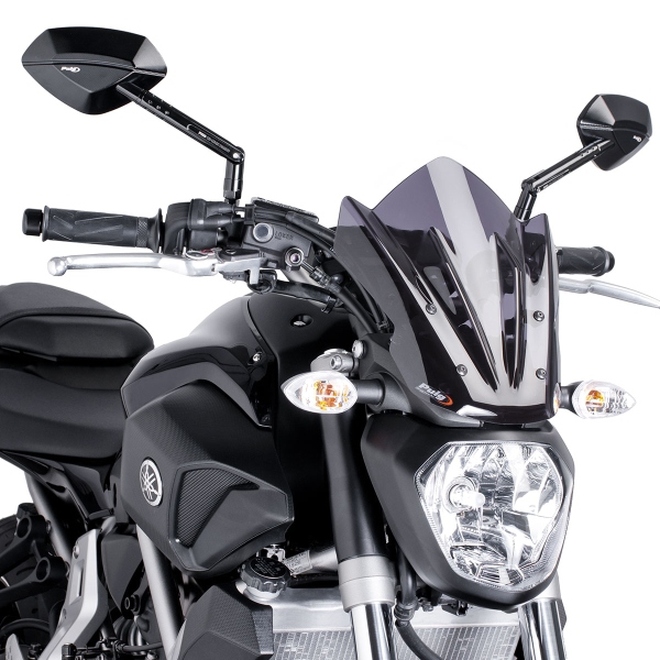 Cupolino Puig Sport fume scuro Yamaha MT07 2014-2017
