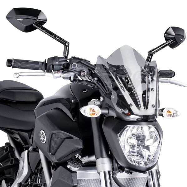 Cupolino Puig Sport fume chiaro Yamaha MT07 2014-2017