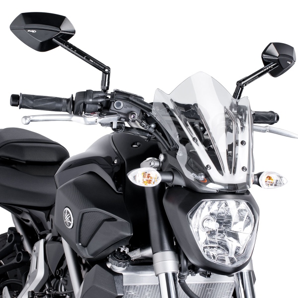 Puig Clear Sport screen Yamaha MT07 2014-2017