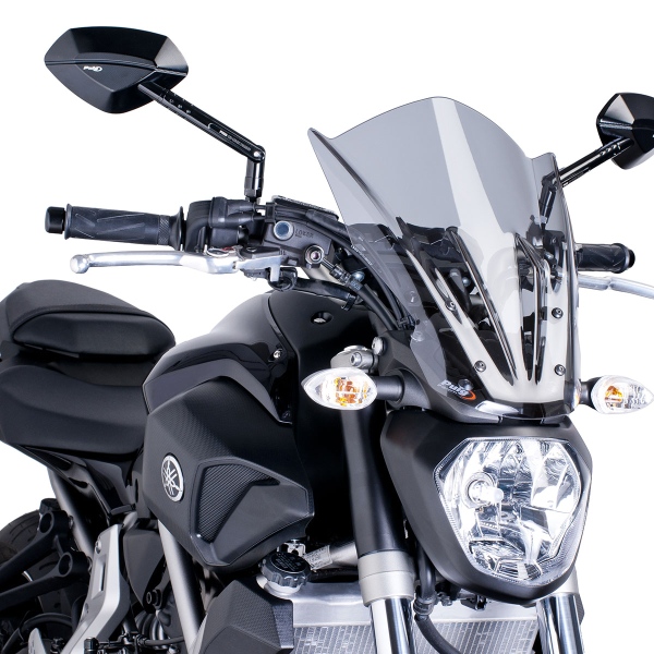 Cupolino Puig Touring fume chiaro Yamaha MT07 2014-2017