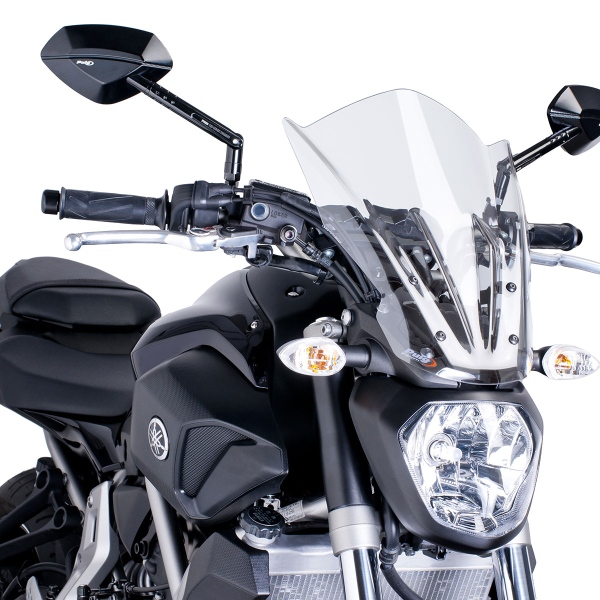 Puig Clear Touring screen Yamaha MT07 2014-2017