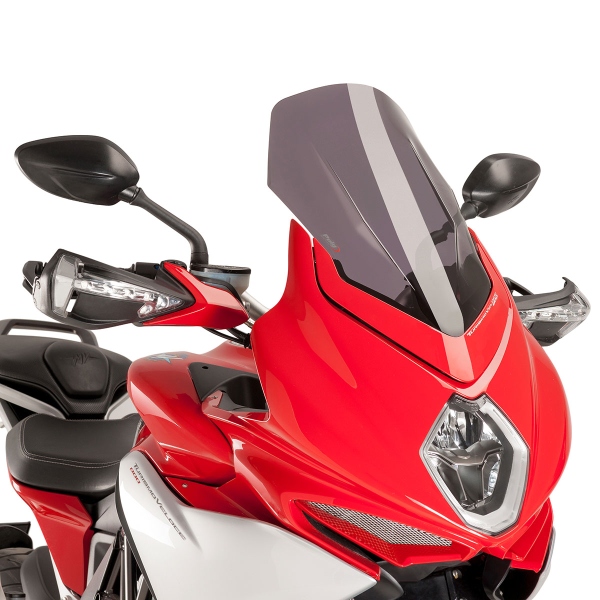 Puig Dark Smoke Touring screen MV Agusta Turismo Veloce 800/Lusso 2014-2024
