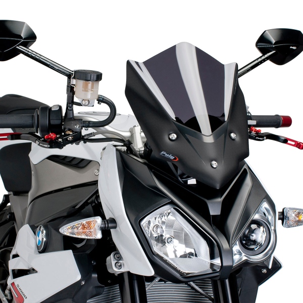 Cupolino Puig Sport fume scuro BMW S1000R 2014-2018