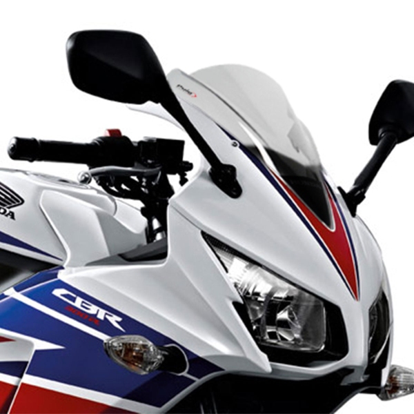 Puig Clear Racing screen Honda CBR300R 2014-2017