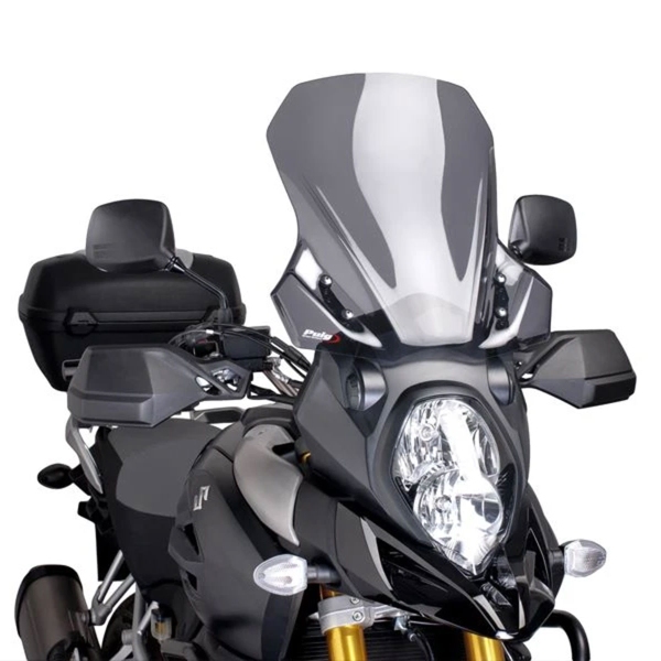 Puig Dark Smoke Touring screen Suzuki Vstrom 1000 2014-2019