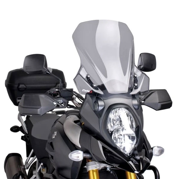 Cupolino Puig Touring fume chiaro Suzuki Vstrom 1000 2014-2019