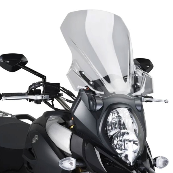 Puig Clear Touring screen Suzuki Vstrom 1000 2014-2019