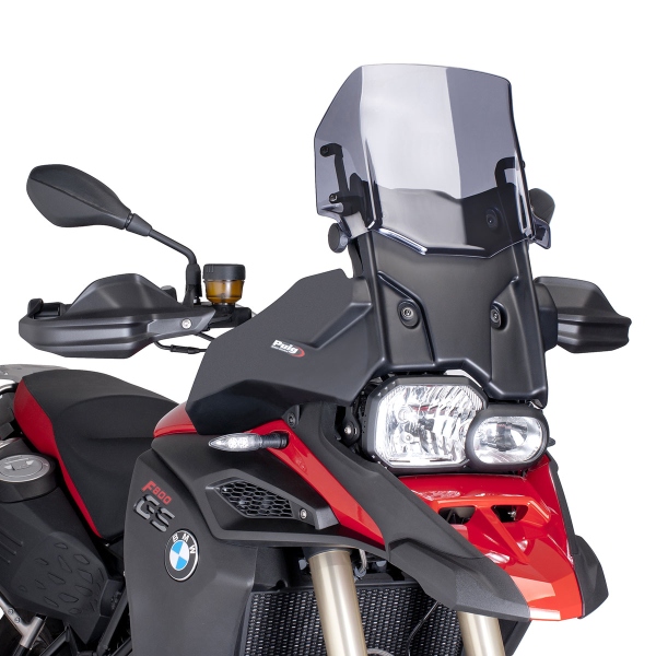 Cupolino Puig Regolabile Touring fume scuro BMW F800GS Adventure 2013-2018
