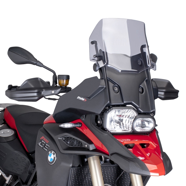 Cupolino Puig Regolabile Touring fume chiaro BMW F800GS Adventure 2013-2018