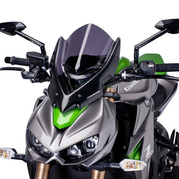 Puig Dark Smoke Touring screen Kawasaki Z1000 2014-2020