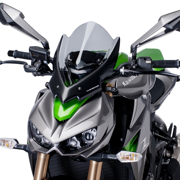 Cupolino Puig Touring fume chiaro Kawasaki Z1000 2014-2020