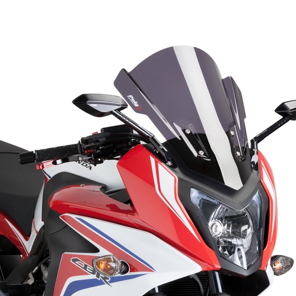Puig Dark Smoke Touring screen Honda CBR650F 2014-2020