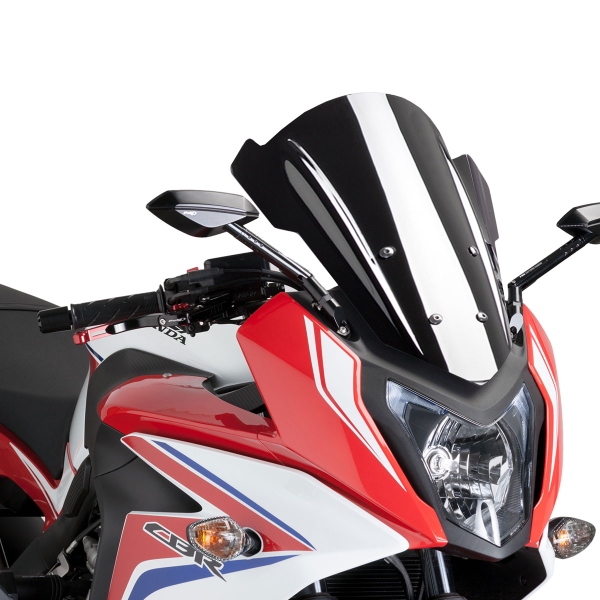 Puig Black Touring screen Honda CBR650F 2014-2020