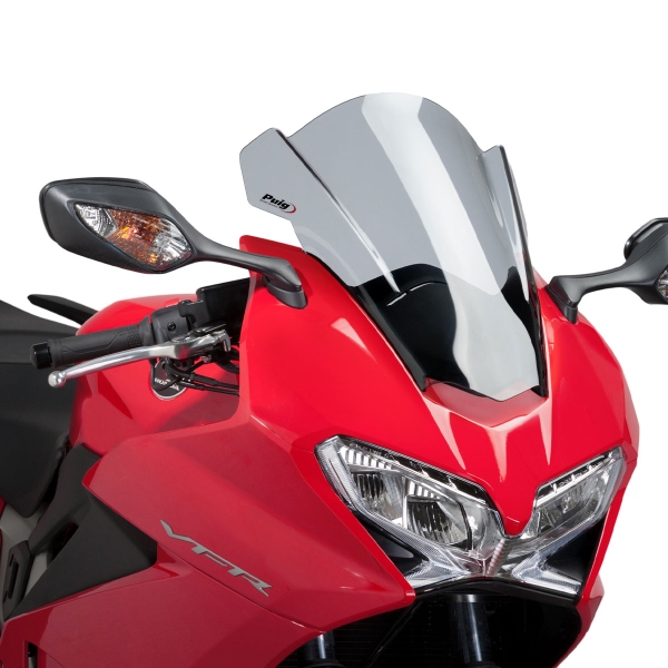 Cupolino Puig Racing fume chiaro Honda VFR800F 2014-2024