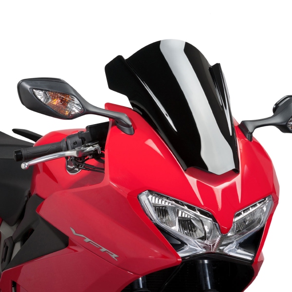 Puig Black Racing screen Honda VFR800F 2014-2024