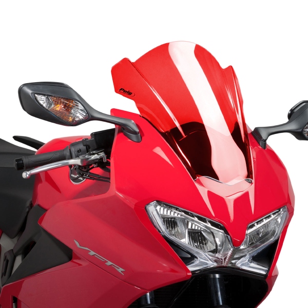 Cupolino Puig Racing rosso Honda VFR800F 2014-2024