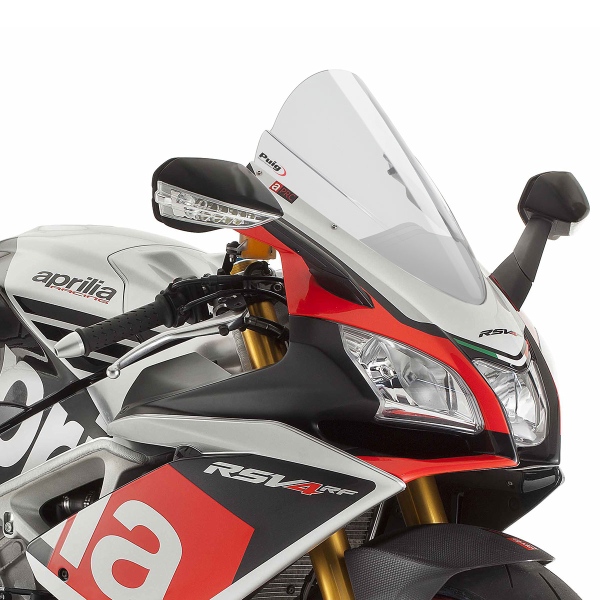Puig Clear Racing screen Aprilia RSV4RF 2015-2020