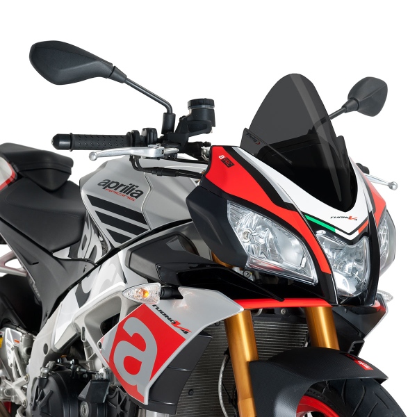 Cupolino Puig Racing fume scuro Aprilia Tuono 125 2017-2025