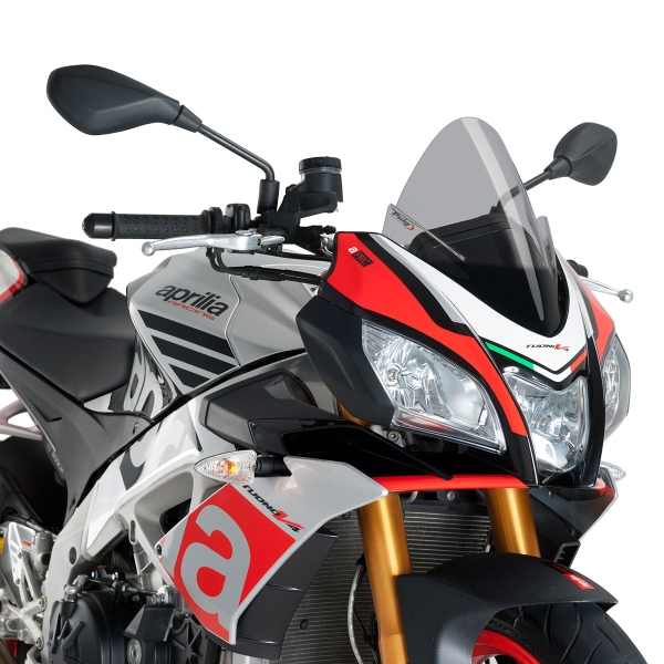 Cupolino Puig Racing fume chiaro Aprilia Tuono 125 2017-2024