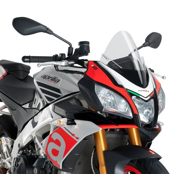 Cupolino Puig Racing Trasparente Aprilia Tuono 125 2017-2024
