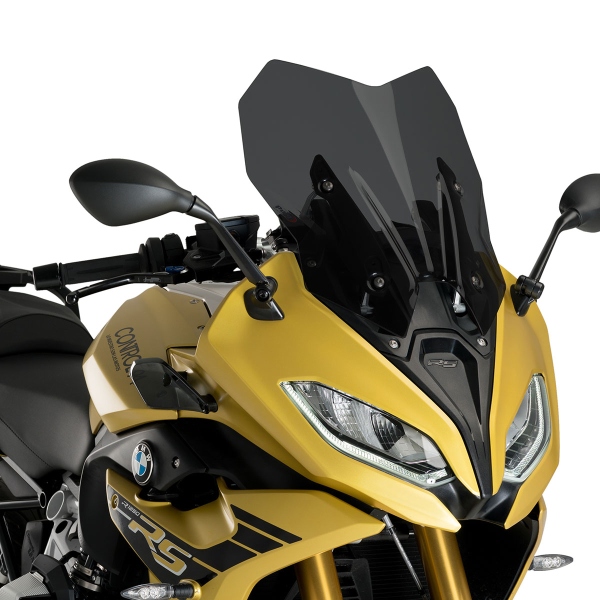 Puig Dark Smoke Touring screen BMW R1250RS 2019-2025