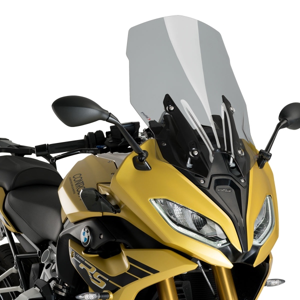 Puig Dark Smoke Touring Plus screen BMW R1200RS 2015-2018