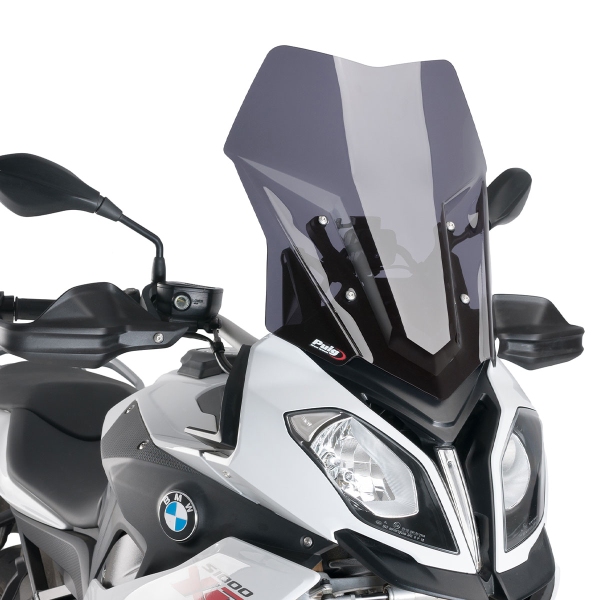 Puig Dark Smoke Touring screen BMW S1000XR 2015-2019