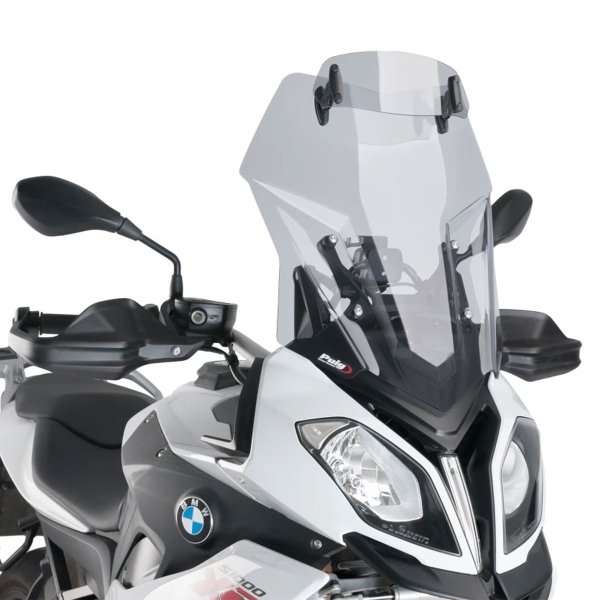 Cupolino Puig Touring con visiera fume chiaro BMW S1000XR 2015-2019