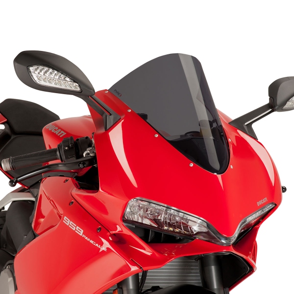 Cupolino Puig Racing fume scuro Ducati Panigale 1299S 2015-2017
