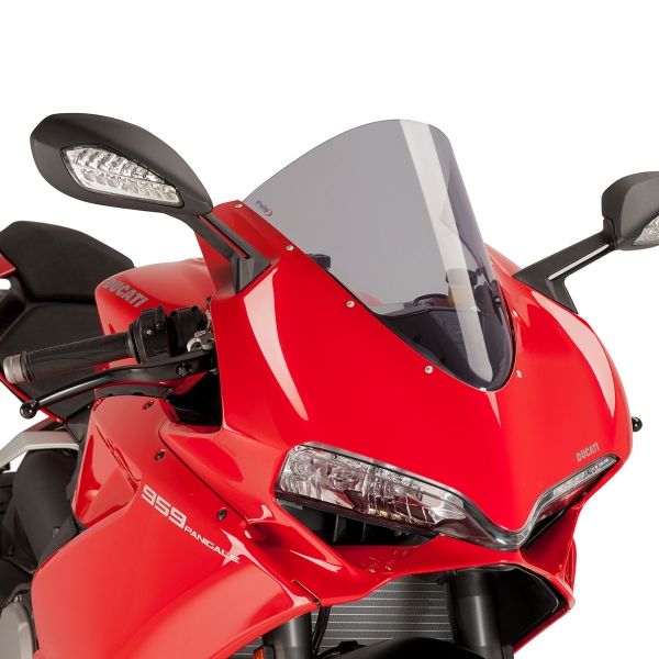 Cupolino Puig Racing fume chiaro Ducati Panigale 1299 2015-2017