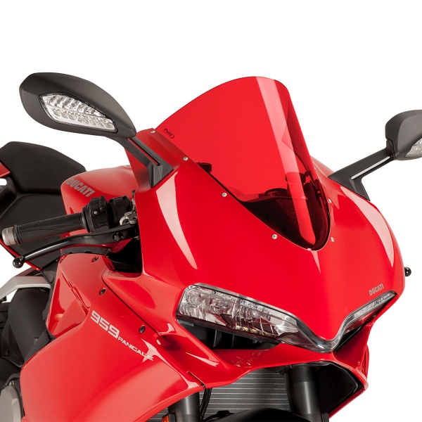 Cupolino Puig Racing rosso Ducati Panigale 1299S 2015-2017