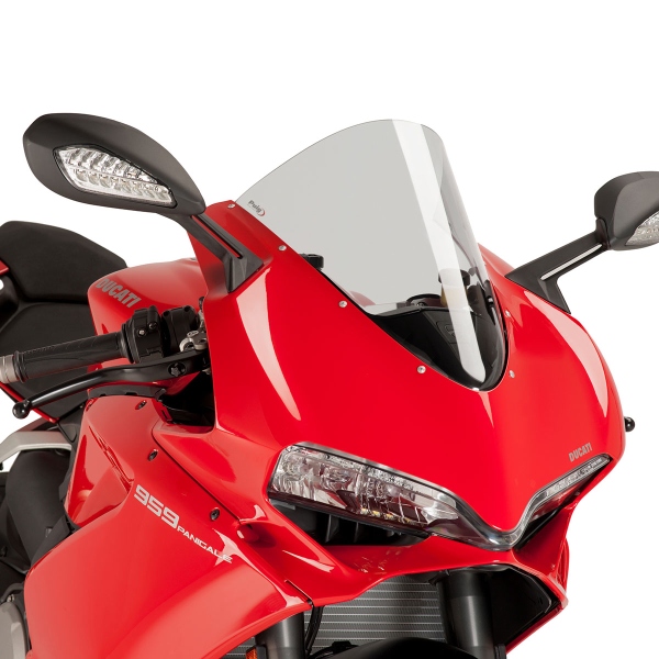 Puig Clear Racing screen Ducati Panigale 1299 2015-2017