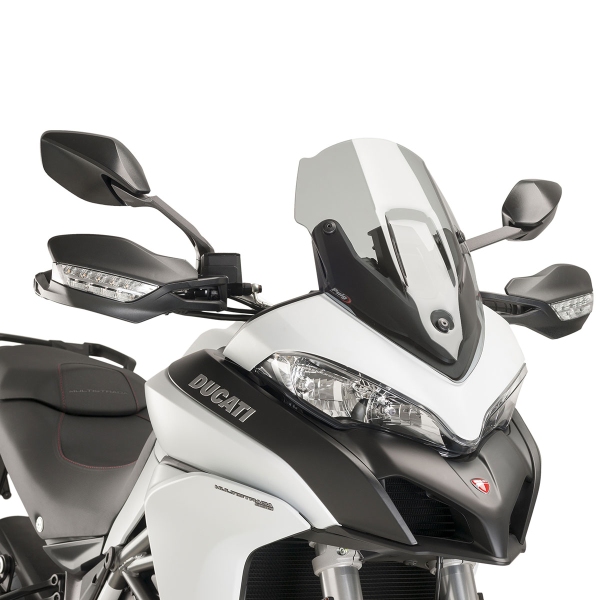Cupolino Puig Racing fume chiaro Ducati Multistrada 950 2017-2021