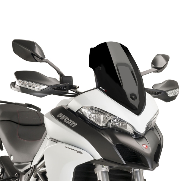 Puig Black Racing screen Ducati Multistrada 1200 Enduro 2015-2020