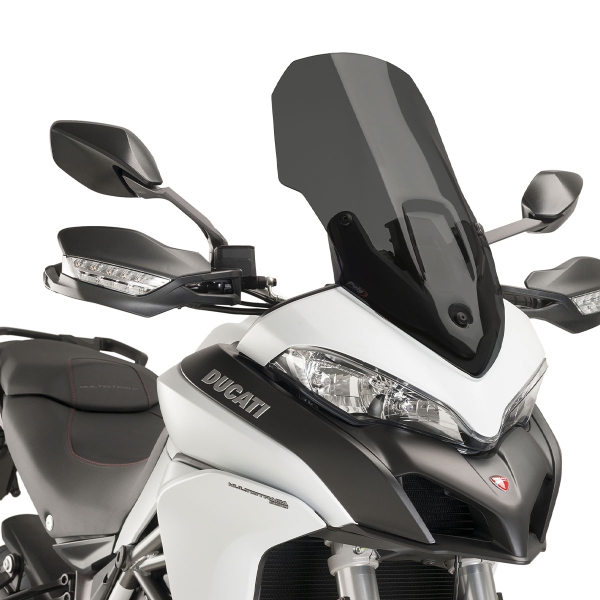 Puig Dark Smoke Touring screen Ducati Multistrada 1200/S 2015-2017
