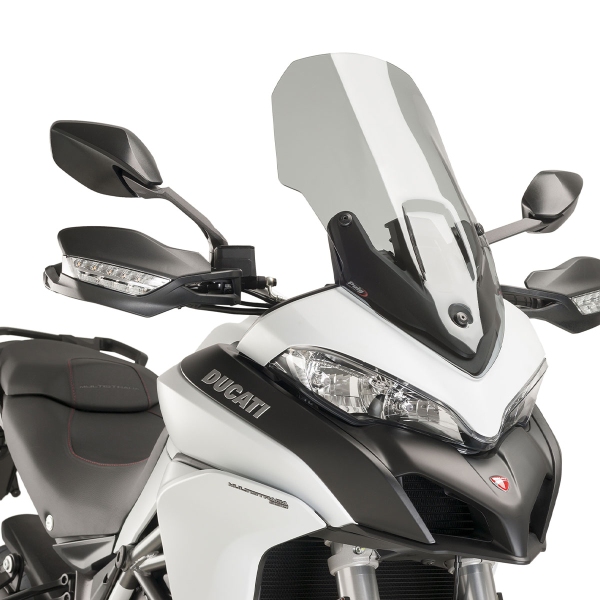 Cupolino Puig Touring fume chiaro Ducati Multistrada 1200 2015-2017