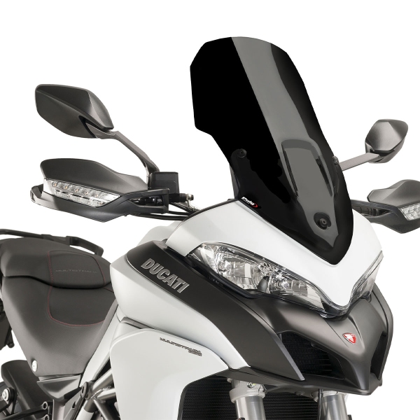 Puig Black Touring screen Ducati Multistrada 1200/S 2018-2020