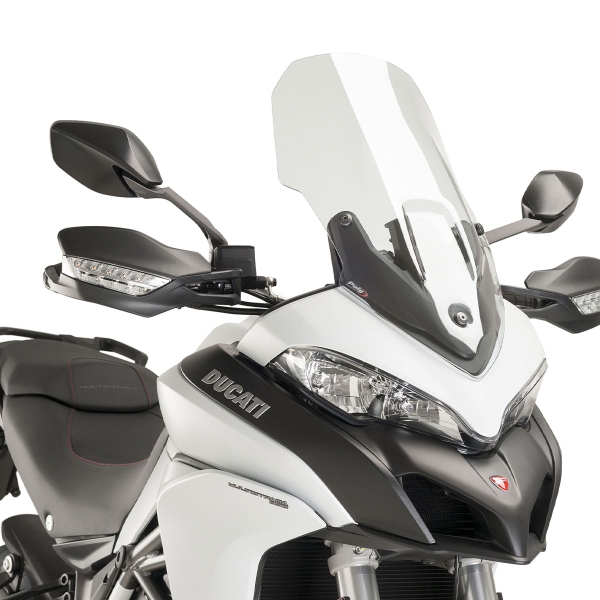 Puig Clear Touring screen Ducati Multistrada 1260 Enduro 2019-2021