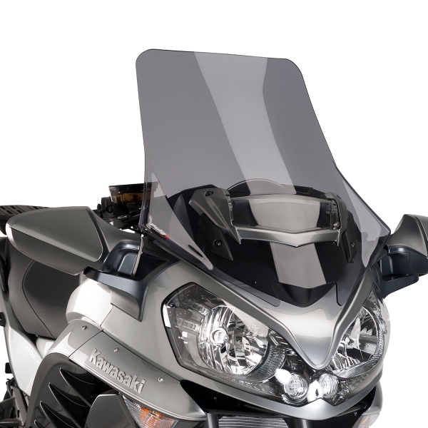 Puig Dark Smoke Touring screen Kawasaki GTR1400 2015-2020