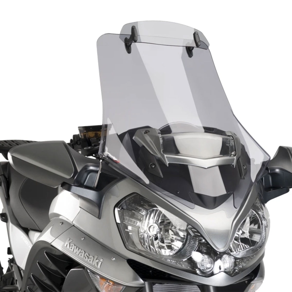 Cupolino Puig Touring con visiera fume chiaro Kawasaki GTR1400 2015-2017