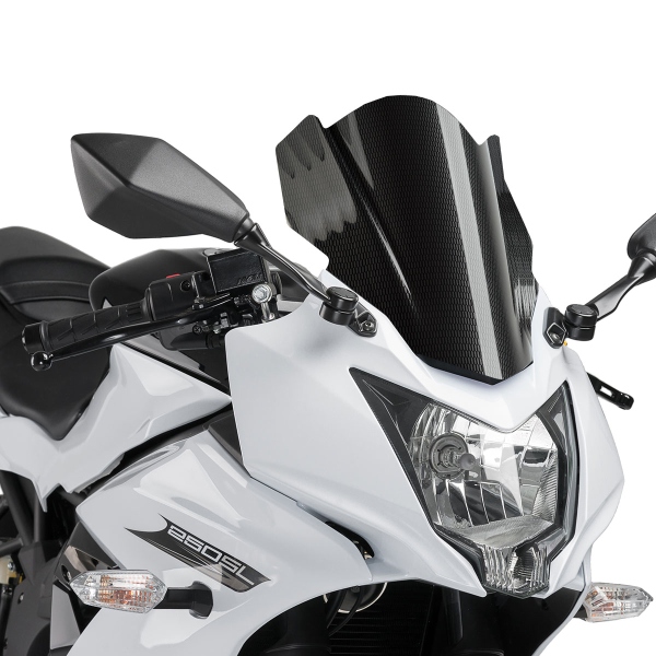 Puig Carbon Look Racing screen Kawasaki Ninja 250SL 2015-2016