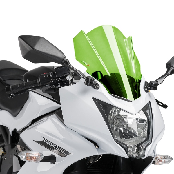 Cupolino Puig Racing Verde Kawasaki Ninja 250SL 2015-2016