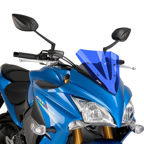 Puig Blue Racing screen Suzuki GSXS1000 FA 2015-2024