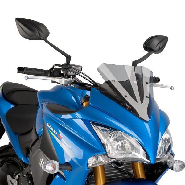 Cupolino Puig Racing fume chiaro Suzuki GSXS1000 FA 2015-2024