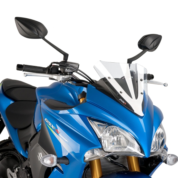 Puig Clear Racing screen Suzuki GSXS1000 FA 2015-2024