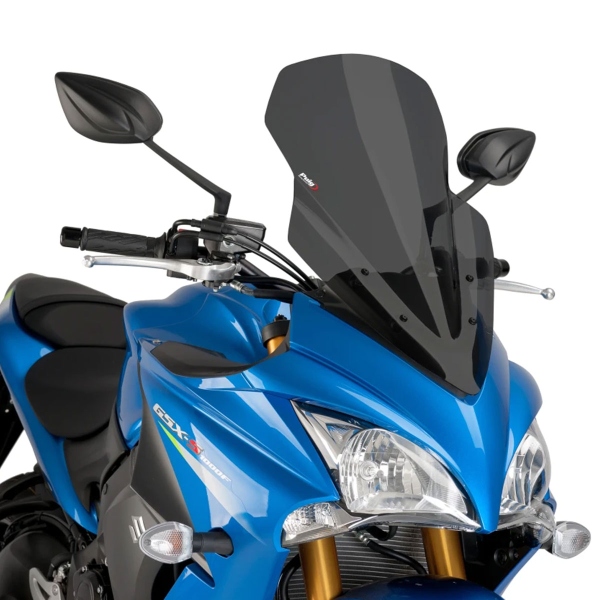 Puig Dark Smoke Touring screen Suzuki GSXS1000 FA 2015-2020