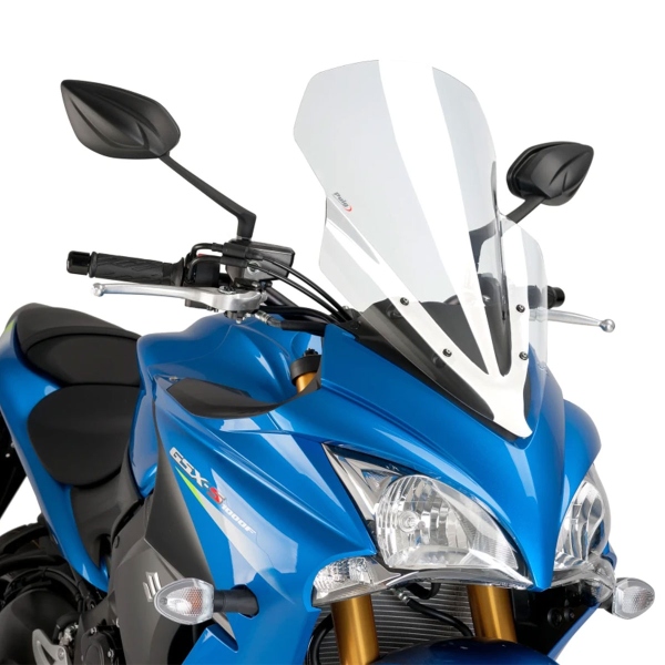 Puig Clear Touring screen Suzuki GSXS1000 FA 2015-2020